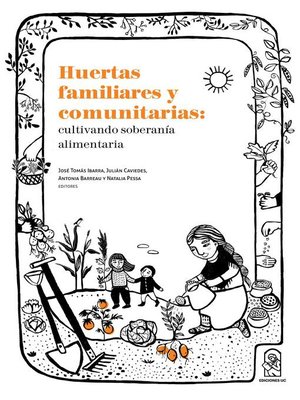 cover image of Huertas familiares y comunitarias